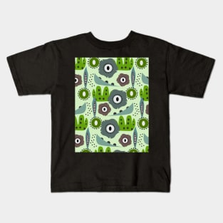 Wild desert flora Kids T-Shirt